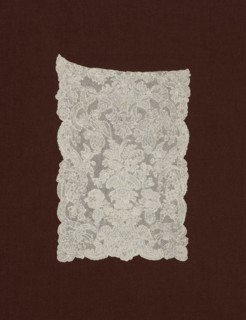Cravat End, Brussels, 1740s. Creator: Unknown.
