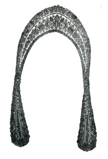Collar with Lappets, France, 1875/1900. Creator: Unknown.