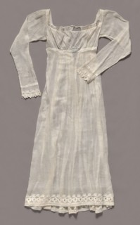 Day Dress, , c. 1805-1815. Creator: Unknown.