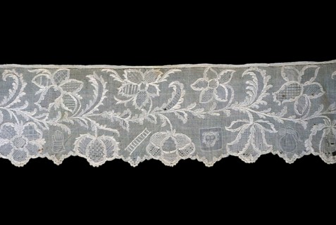 Border (Altar Cloth), Germany, 18th century. Creator: Unknown.