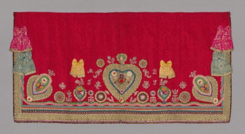 Altar Frontal, Bayern, 19th century. Creator: Unknown.