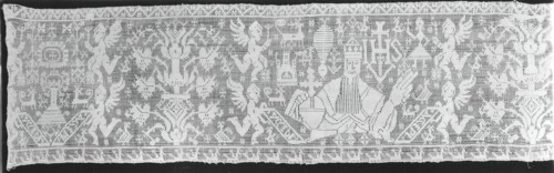 Altar Border, Greece, 18th century. Creator: Unknown.