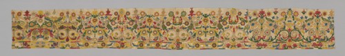 Border (For a Skirt), Crete, 18th century. Creator: Unknown.