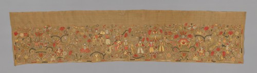 Incomplete Valance (For the Bed), Crete, 19th century. Creator: Unknown.