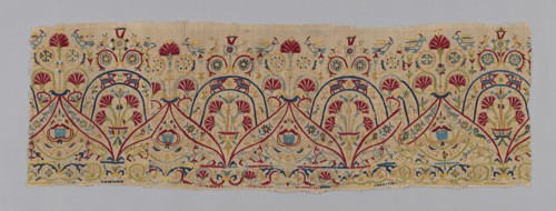 Border (For a Skirt), Crete, 18th century. Creator: Unknown.