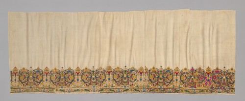 Skirt, Crete, 18th century. Creator: Unknown.