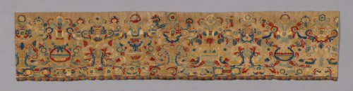 Border (For a Skirt), Crete, 18th century. Creator: Unknown.