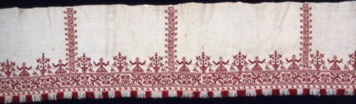 Valance (For a Bed), Cyclades, 18th century. Creator: Unknown.