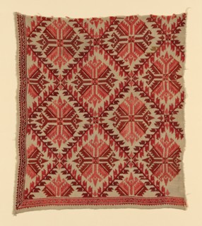 Fragment (From a Hanging), Náxos, 18th century. Creator: Unknown.