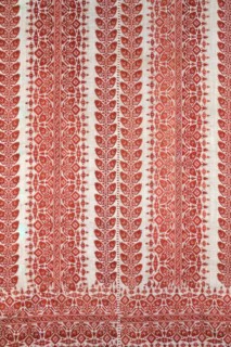 Bed Curtain, Greece, 1675/1725. Creator: Unknown.