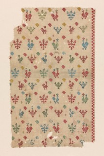 Fragment (Border), Greece, 1700/1900. Creator: Unknown.