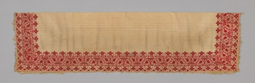 Valance (For a Bed), Cyprus, 18th century. Creator: Unknown.