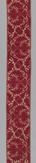 Valence (For a Bed), Cyprus, 18th century. Creator: Unknown.