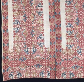 Bed Curtain, Greece, 1700/1900. Creator: Unknown.