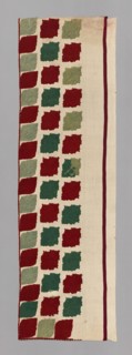 Valance (For a Bed), Rhodes, 17th/18th century. Creator: Unknown.
