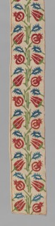 Fragment (For a Bed Curtain), Greece, 17th century. Creator: Unknown.