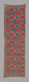 One-half of a Bedspread, Greece, 17th century. Creator: Unknown.