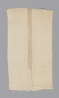 Neck Insert, Levkás, 18th century. Creator: Unknown.