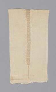 Neck Insert, Levkás, 18th century. Creator: Unknown.