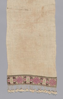 Scarf, Mytilene, 1700/1900. Creator: Unknown.