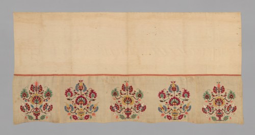 Bed Valance, Skíros, 18th century. Creator: Unknown.