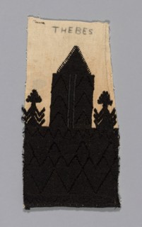 Fragment, Thebes, 19th century. Creator: Unknown.
