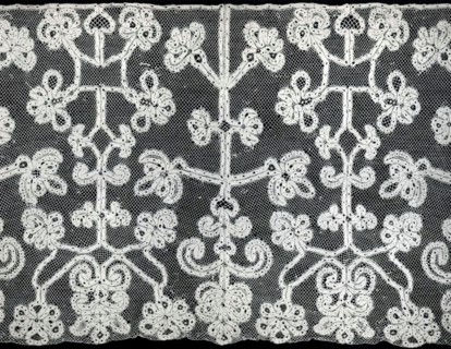 Flounce, Hungary, 1725/75. Creator: Unknown.