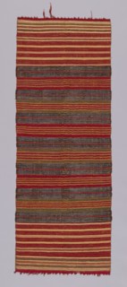 Cermonial Textile, Bali, 19th century. Creator: Unknown.