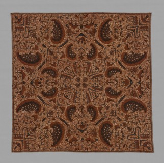 Iket (Headcloth), Java, 19th century. Creator: Unknown.