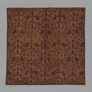 Iket (Headcloth), Java, 19th century. Creator: Unknown.