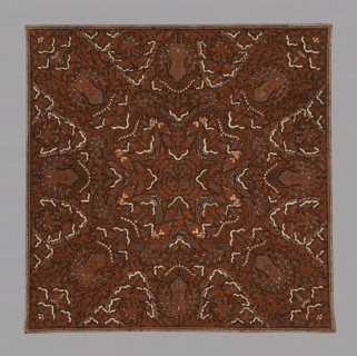 Headcloth (Iket Kepala), Java, Late 19th century. Creator: Unknown.