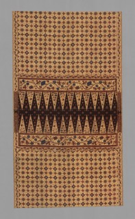 Kain Sarong (Skirt), Java, 1893. Creator: Unknown.