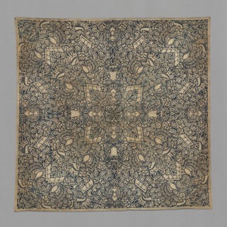 Iket (Headcloth), Java, 19th century. Creator: Unknown.
