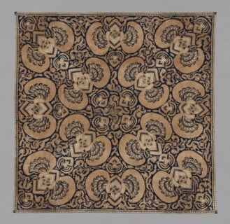 Iket (Headcloth), Java, 19th century. Creator: Unknown.