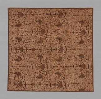 Iket (Headcloth), Java, 19th century. Creator: Unknown.