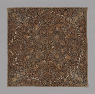 Iket (Headcloth), Java, 19th century. Creator: Unknown.