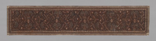 Hanging/ Sash, Java, 19th century. Creator: Unknown.