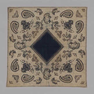 Iket (Headcloth), Java, 19th century. Creator: Unknown.