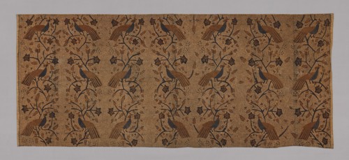 Sarong (Part of Sarong), Java, 19th century. Creator: Unknown.