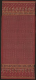 Shoulder Cloth (selendang limar), Indonesia, End of the 19th century. Creator: Unknown.