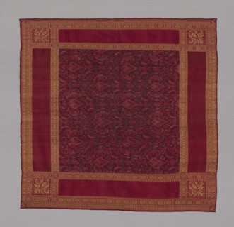 Iket (Headcloth), Sumatra, . Creator: Unknown.