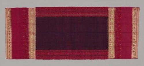 Woman's Shoulder Cloth (Selendang limar), Sumatra, 19th century. Creator: Unknown.