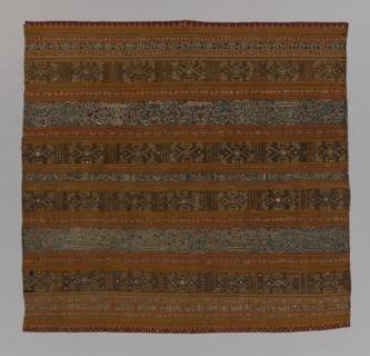 Tapis (Woman's Sarong), Indonesia, 19th century. Creator: Unknown.