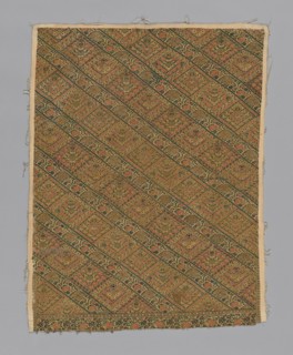 Fragment, Iran, 19th century. Creator: Unknown.