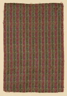 Dress Fabric, Iran, 18th century. Creator: Unknown.