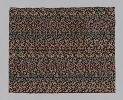 Dress Fabric, Iran, 19th century. Creator: Unknown.