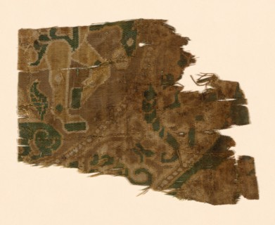 Fragment, Iran, 11th/13th century. Creator: Unknown.