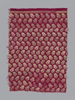 Fragment (Dress Fabric), Iran, 18th/19th century. Creator: Unknown.