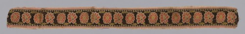 Fragment (Border), Iran, 18th century. Creator: Unknown.