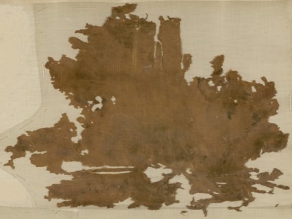 Fragment, Iran, 12th century. Creator: Unknown.